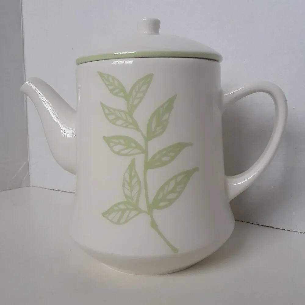 Starbucks TAZO Teapot Green Cream
